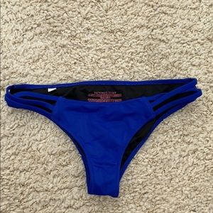 VS Cheeky Cross Bikini Bottoms